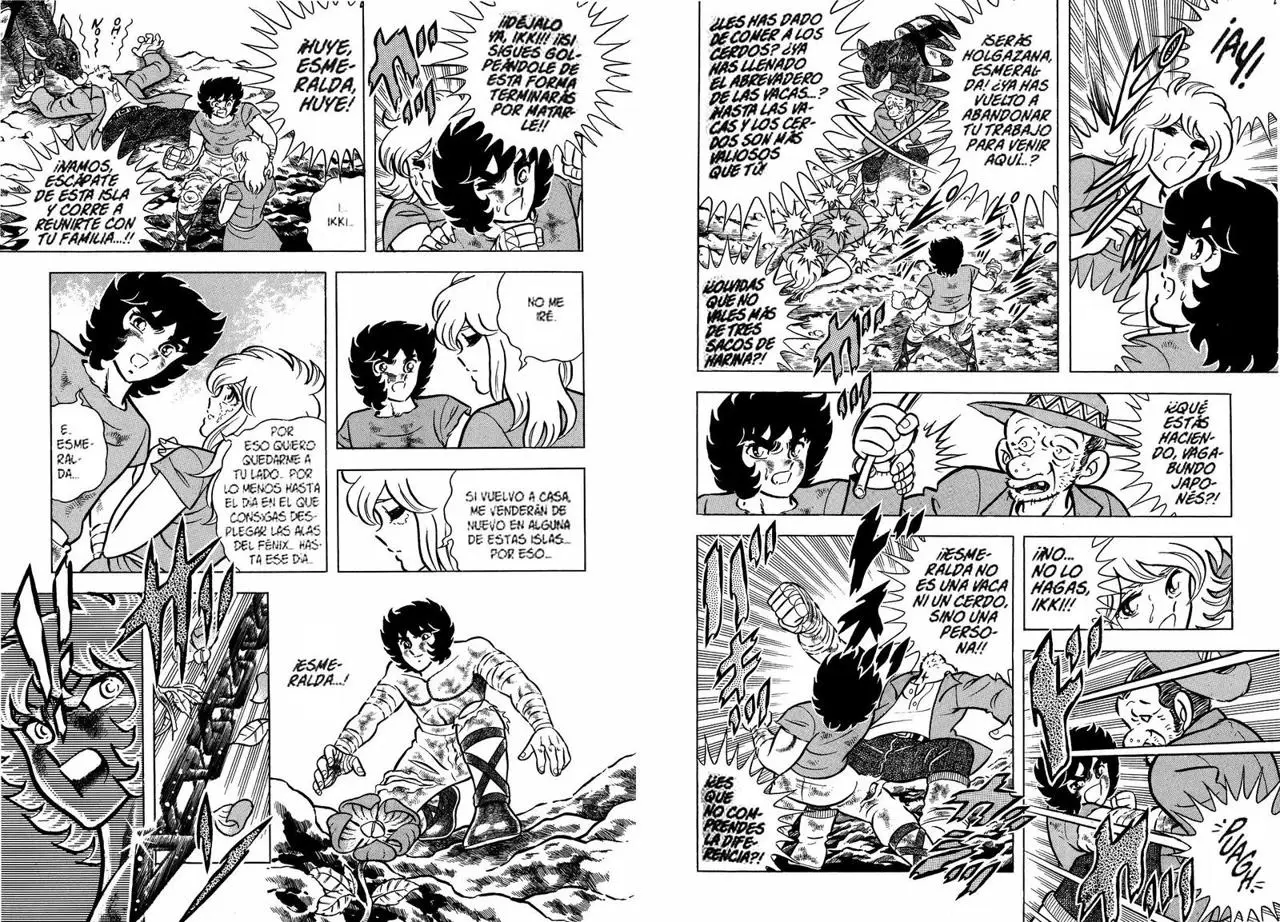 Los caballeros del Zodiaco (1985) - Capítulo 18 - Página 16 - LectorTMOo