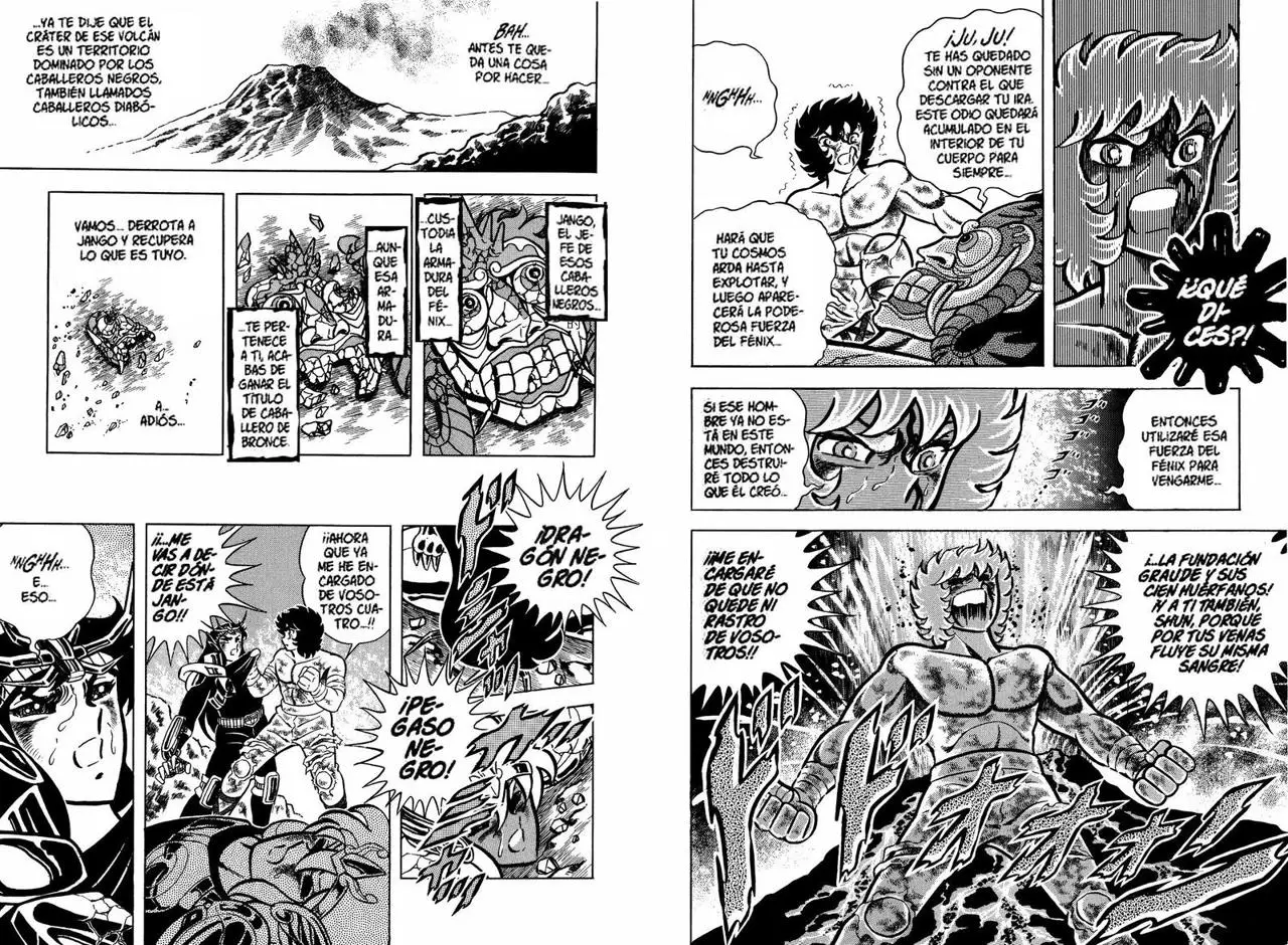 Los caballeros del Zodiaco (1985) - Capítulo 18 - Página 19 - LectorTMOo