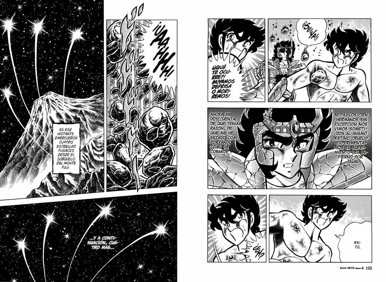 Los caballeros del Zodiaco (1985) - Capítulo 20 - Página 11 - LectorTMOo