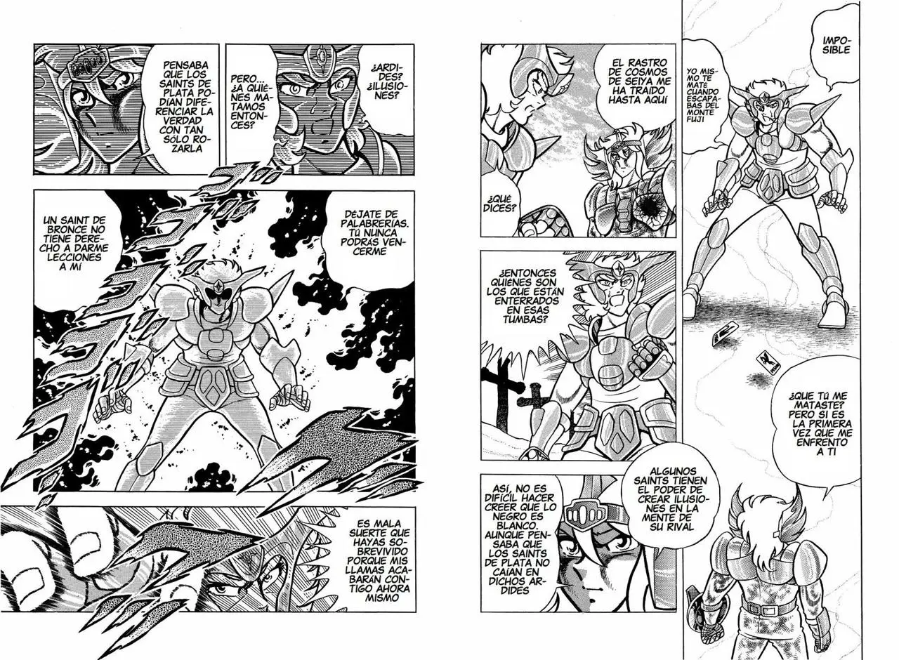 Los caballeros del Zodiaco (1985) - Capítulo 22 - Página 5 - LectorTMOo