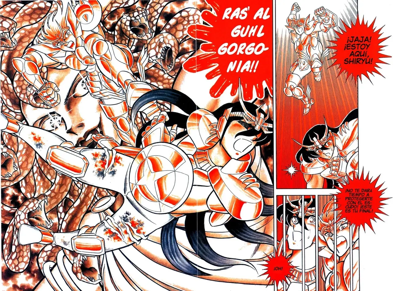 Los caballeros del Zodiaco (1985) - Capítulo 25 - Página 8 - LectorTMOo