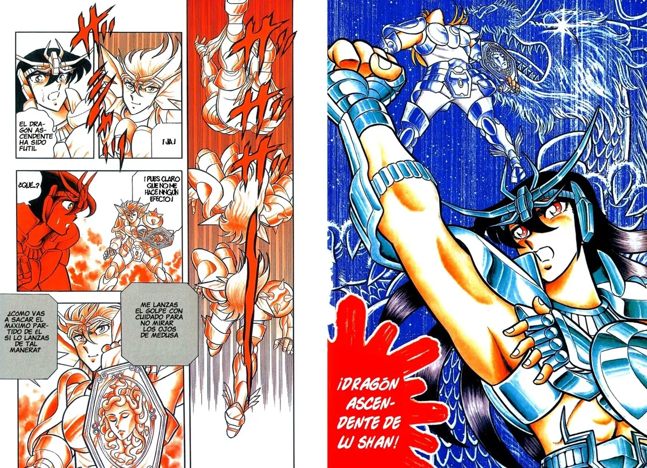 Los caballeros del Zodiaco (1985) - Capítulo 25 - Página 19 - LectorTMOo
