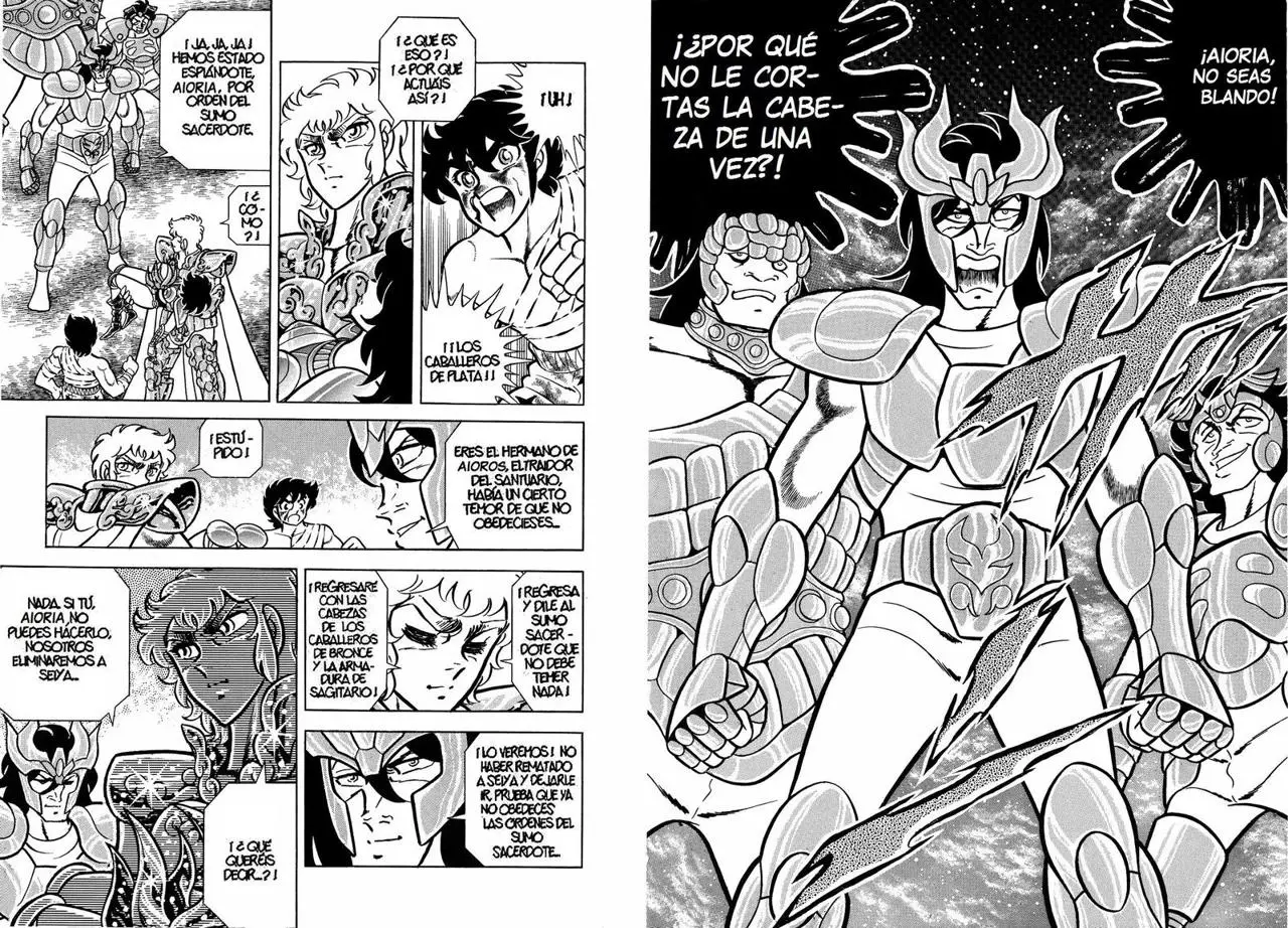 Los caballeros del Zodiaco (1985) - Capítulo 26 - Página 11 - LectorTMOo
