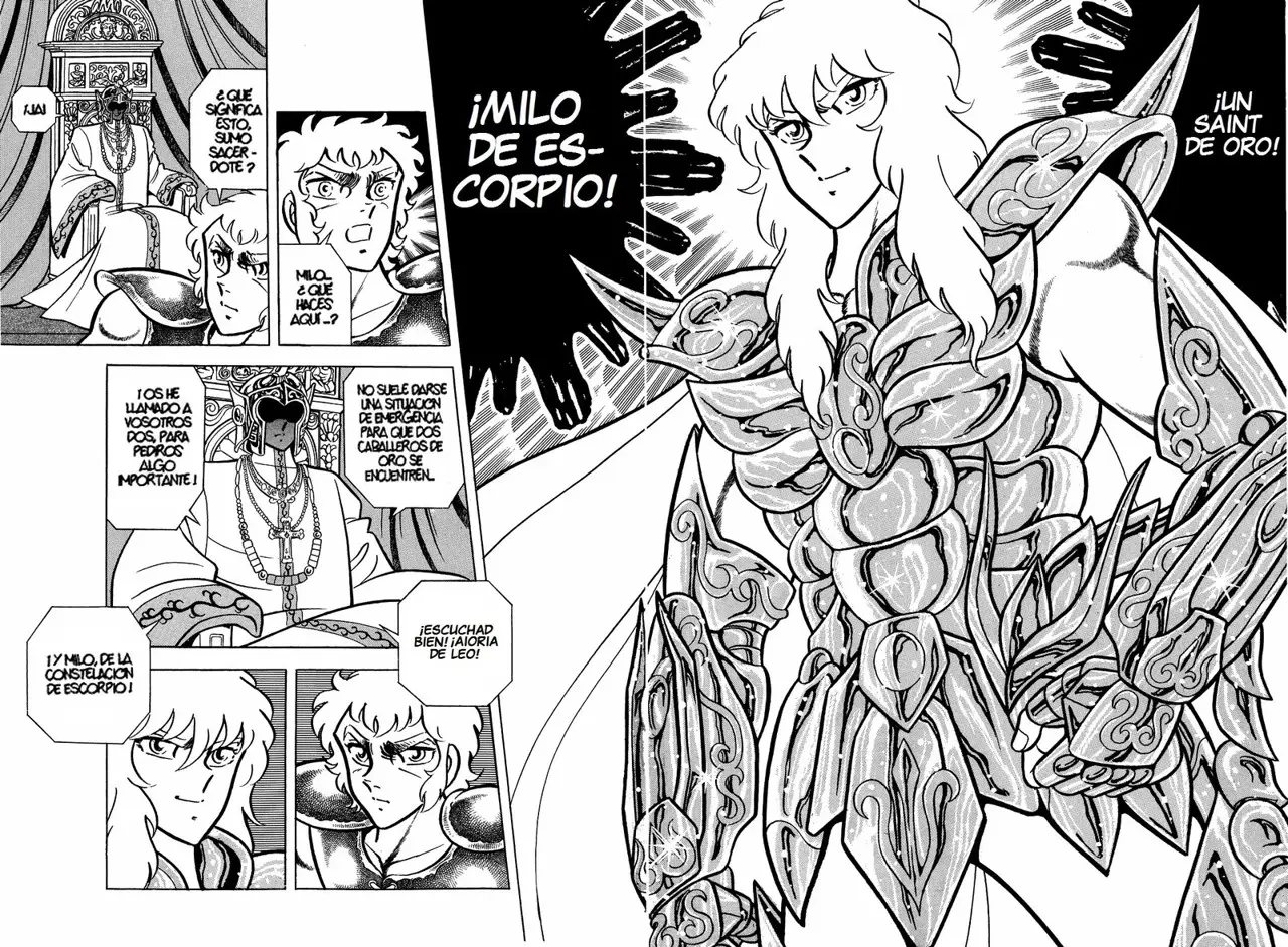 Los caballeros del Zodiaco (1985) - Capítulo 26 - Página 17 - LectorTMOo