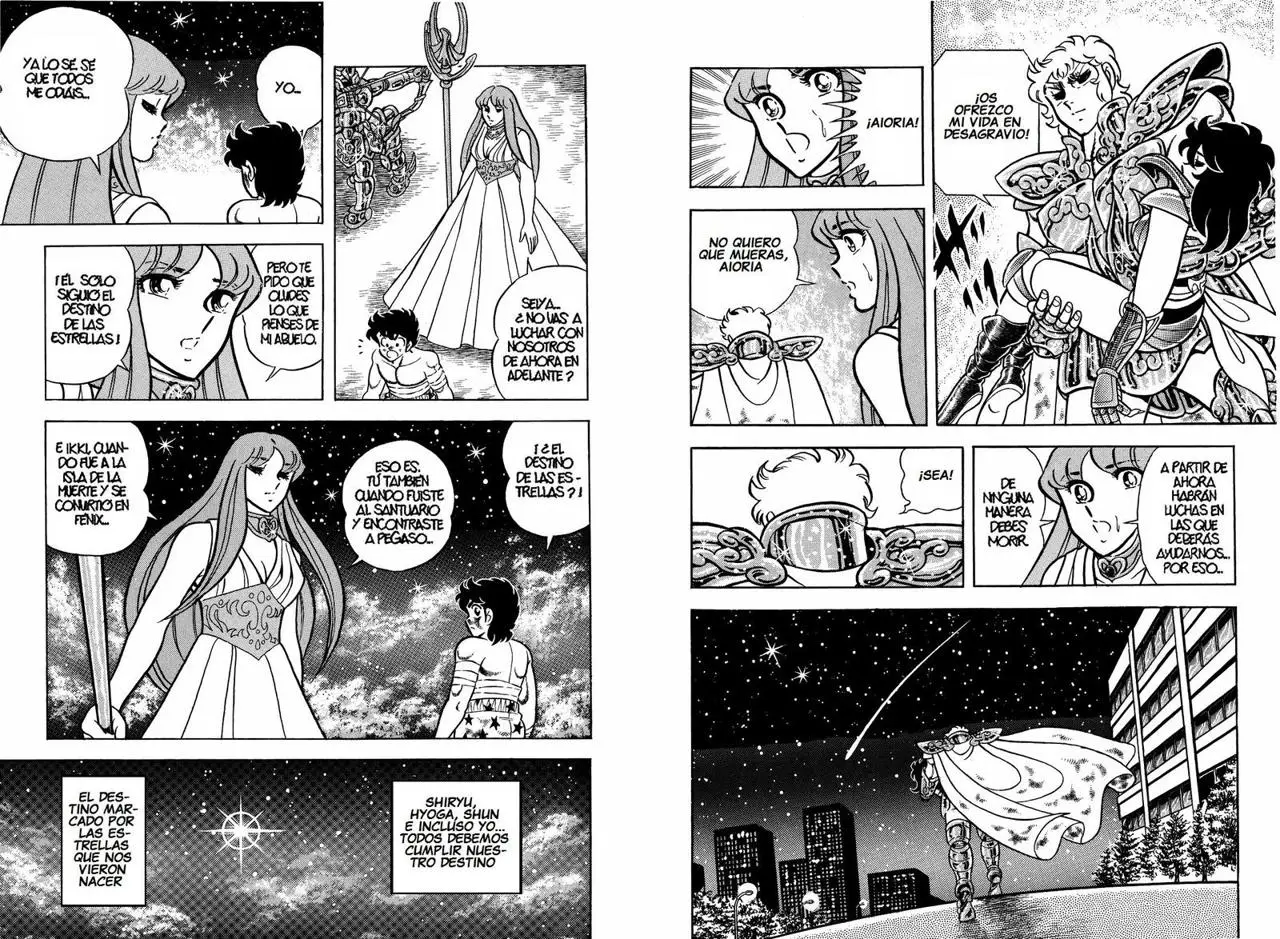 Los caballeros del Zodiaco (1985) - Capítulo 27 - Página 20 - LectorTMOo