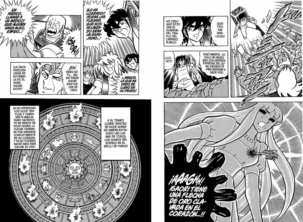 Los caballeros del Zodiaco (1985) - Capítulo 29 - Página 9 - LectorTMOo