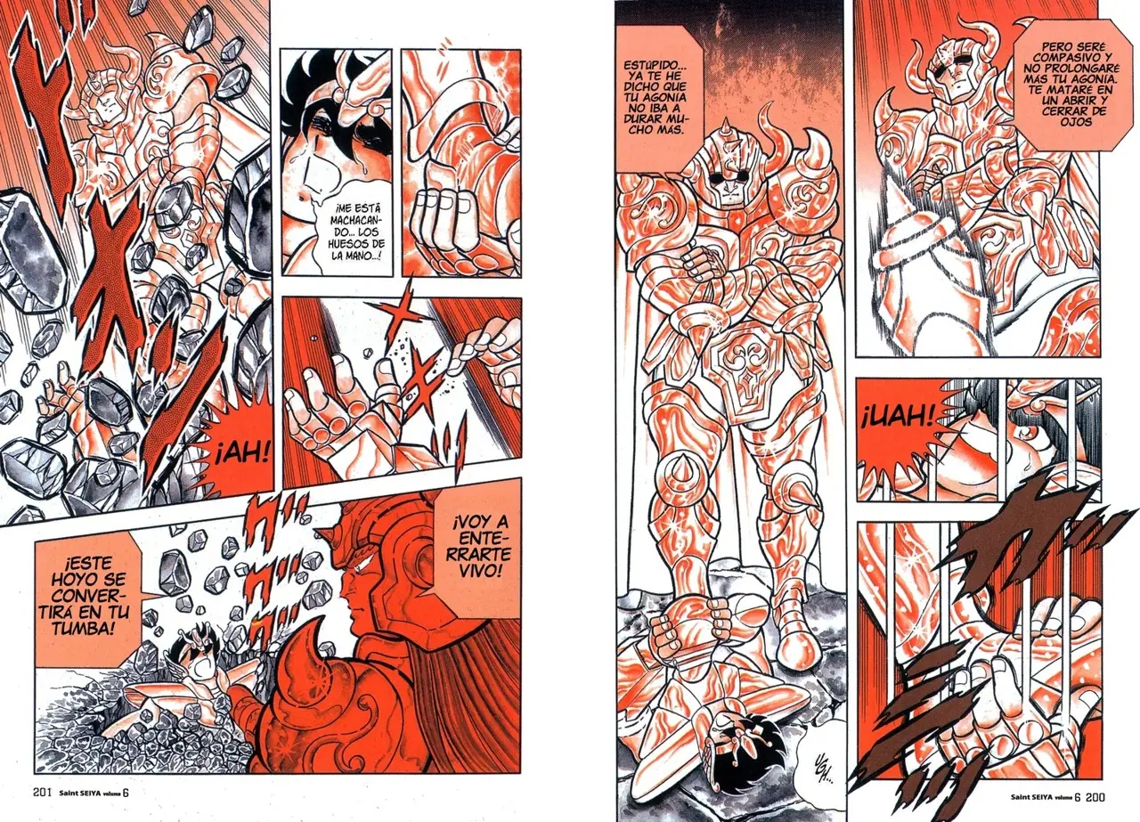 Los caballeros del Zodiaco (1985) - Capítulo 30 - Página 7 - LectorTMOo