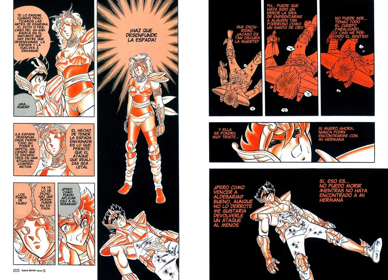 Los caballeros del Zodiaco (1985) - Capítulo 30 - Página 8 - LectorTMOo