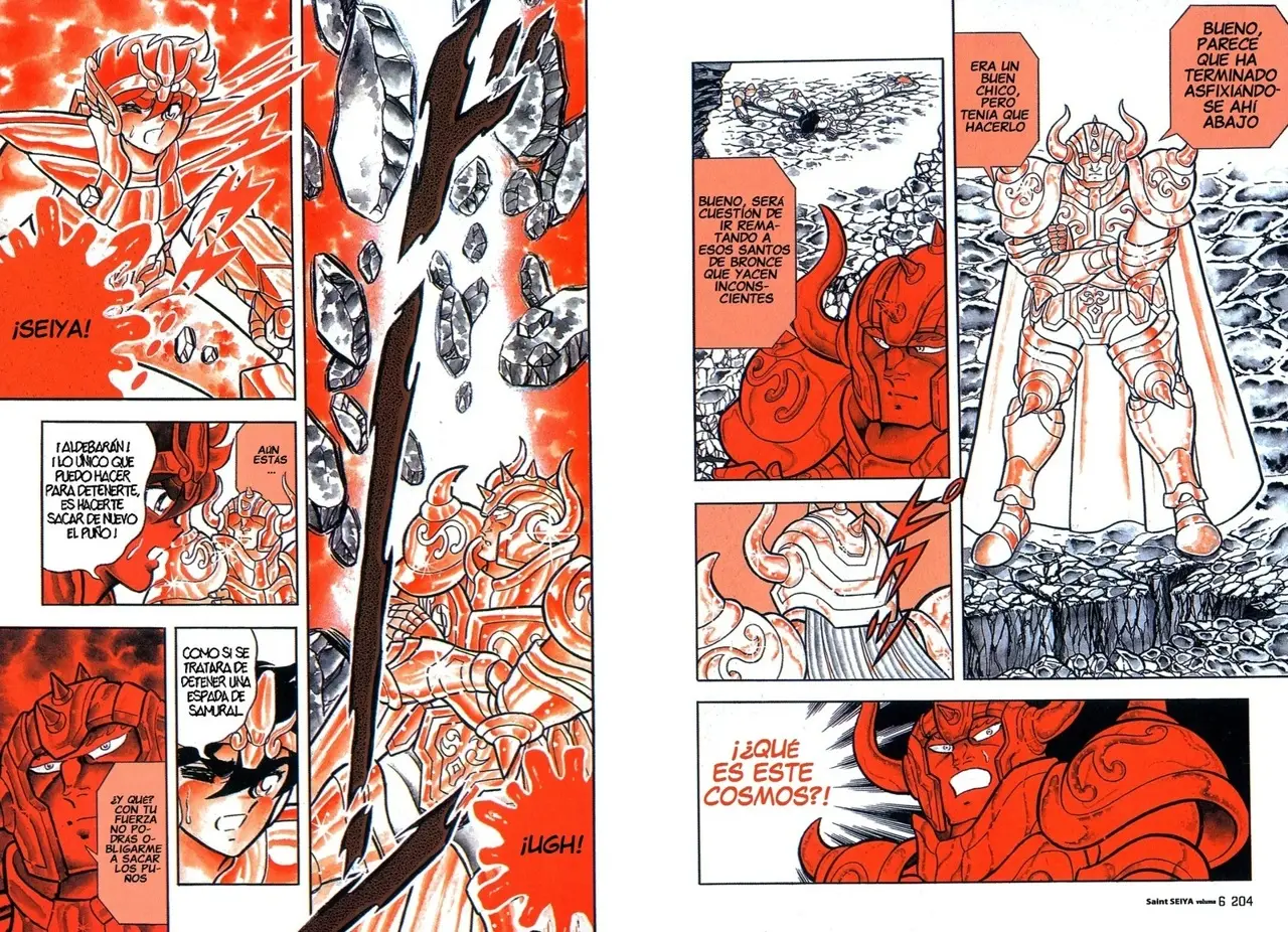 Los caballeros del Zodiaco (1985) - Capítulo 30 - Página 9 - LectorTMOo