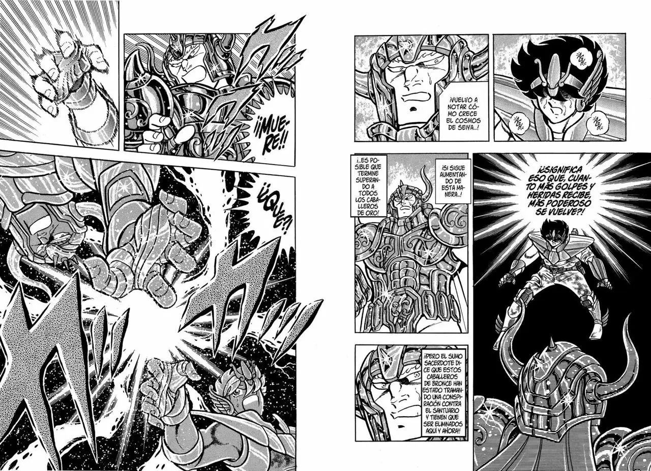 Los caballeros del Zodiaco (1985) - Capítulo 30 - Página 15 - LectorTMOo