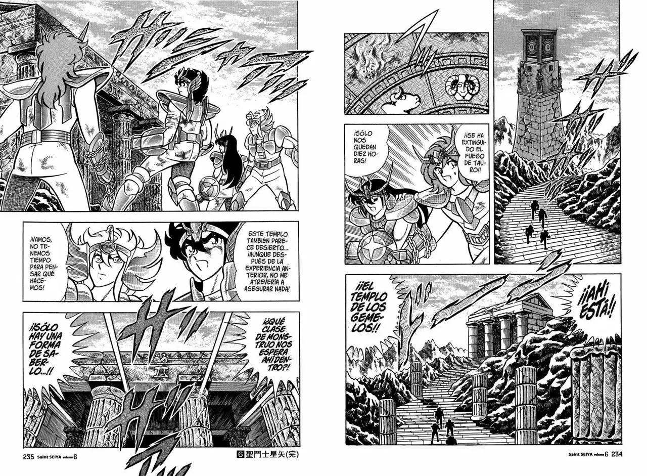 Los caballeros del Zodiaco (1985) - Capítulo 30 - Página 24 - LectorTMOo