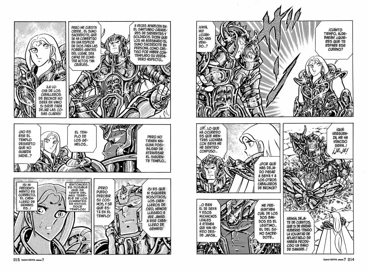 Los caballeros del Zodiaco (1985) - Capítulo 31 - Página 11 - LectorTMOo