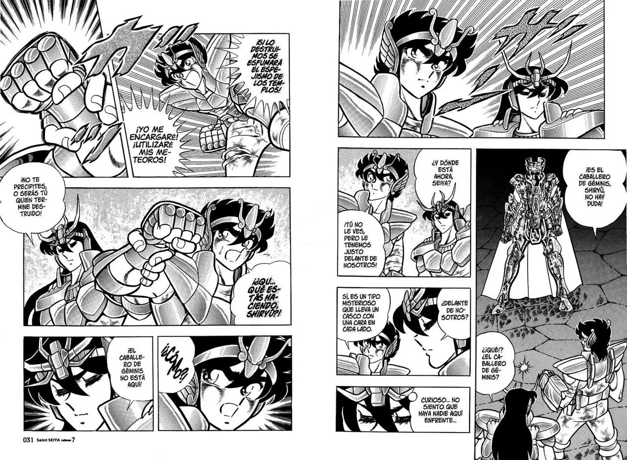 Los caballeros del Zodiaco (1985) - Capítulo 31 - Página 19 - LectorTMOo