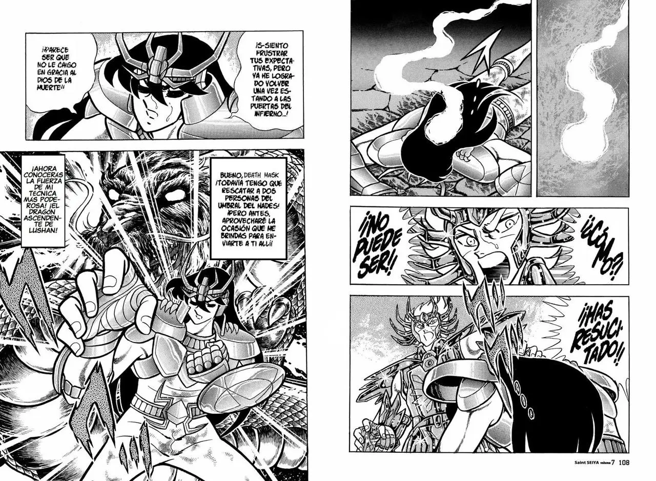 Los caballeros del Zodiaco (1985) - Capítulo 32 - Página 27 - LectorTMOo