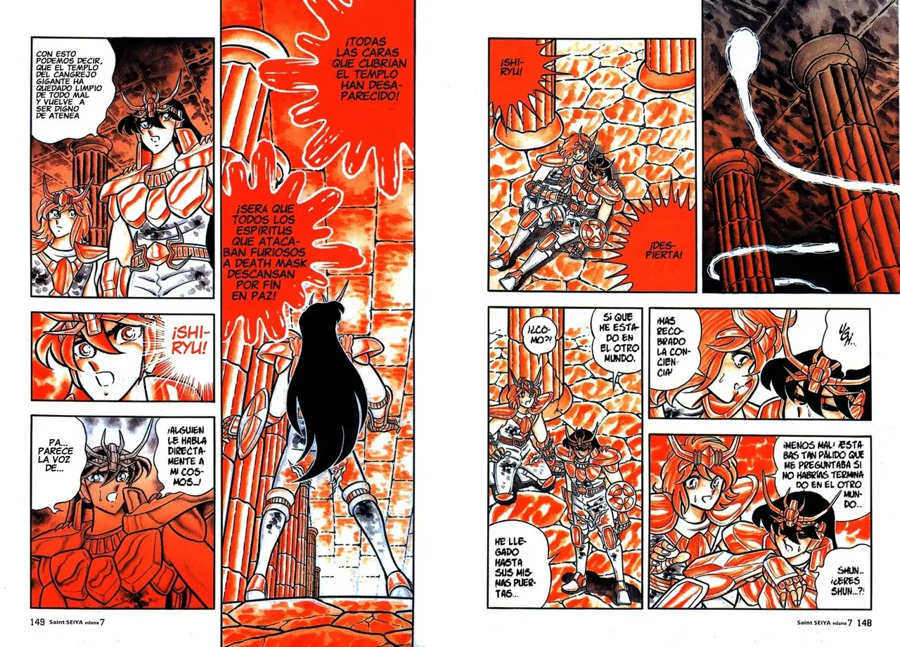 Los caballeros del Zodiaco (1985) - Capítulo 32 - Página 28 - LectorTMOo
