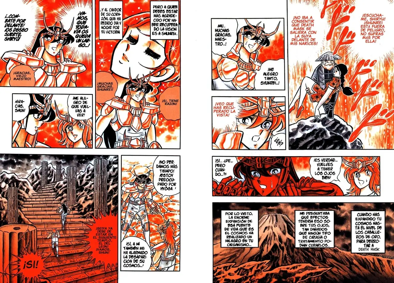 Los caballeros del Zodiaco (1985) - Capítulo 32 - Página 29 - LectorTMOo