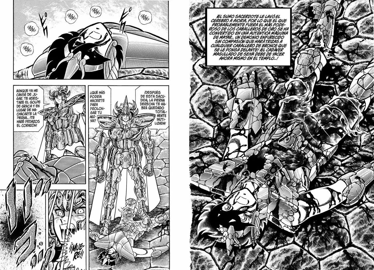 Los caballeros del Zodiaco (1985) - Capítulo 33 - Página 17 - LectorTMOo