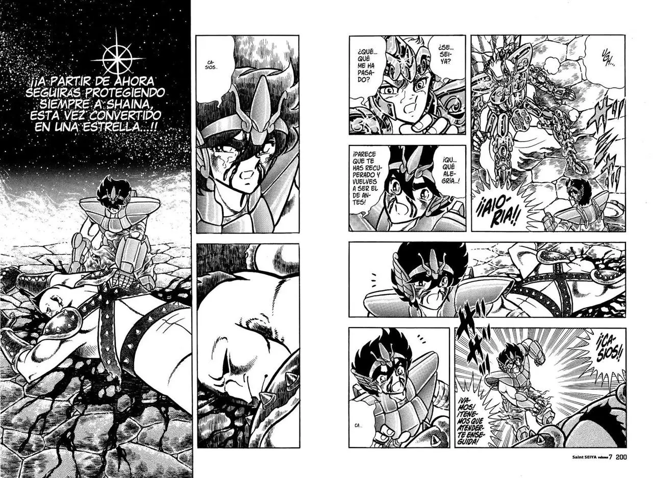 Los caballeros del Zodiaco (1985) - Capítulo 33 - Página 24 - LectorTMOo