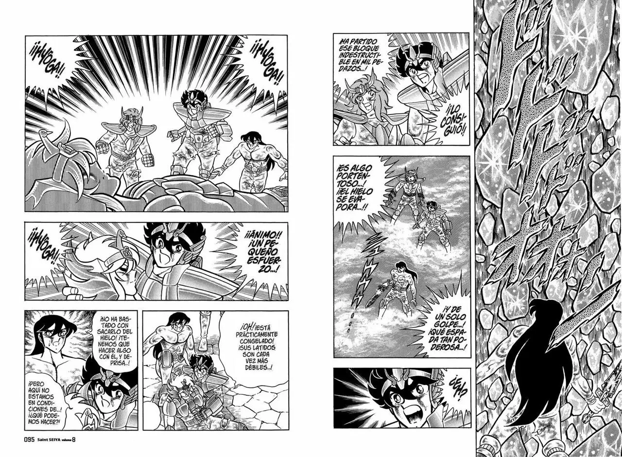 Los caballeros del Zodiaco (1985) - Capítulo 35 - Página 11 - LectorTMOo