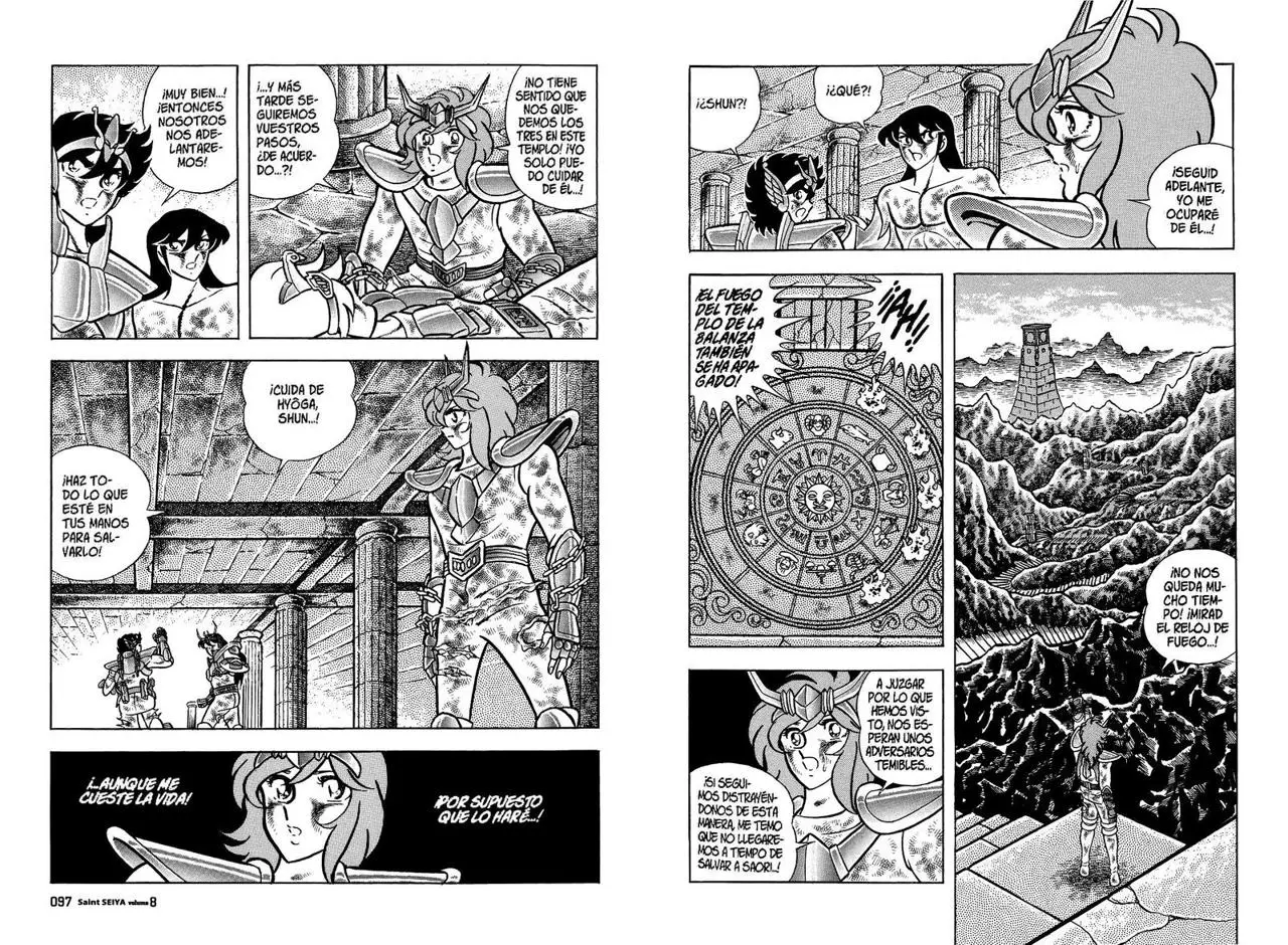 Los caballeros del Zodiaco (1985) - Capítulo 35 - Página 12 - LectorTMOo