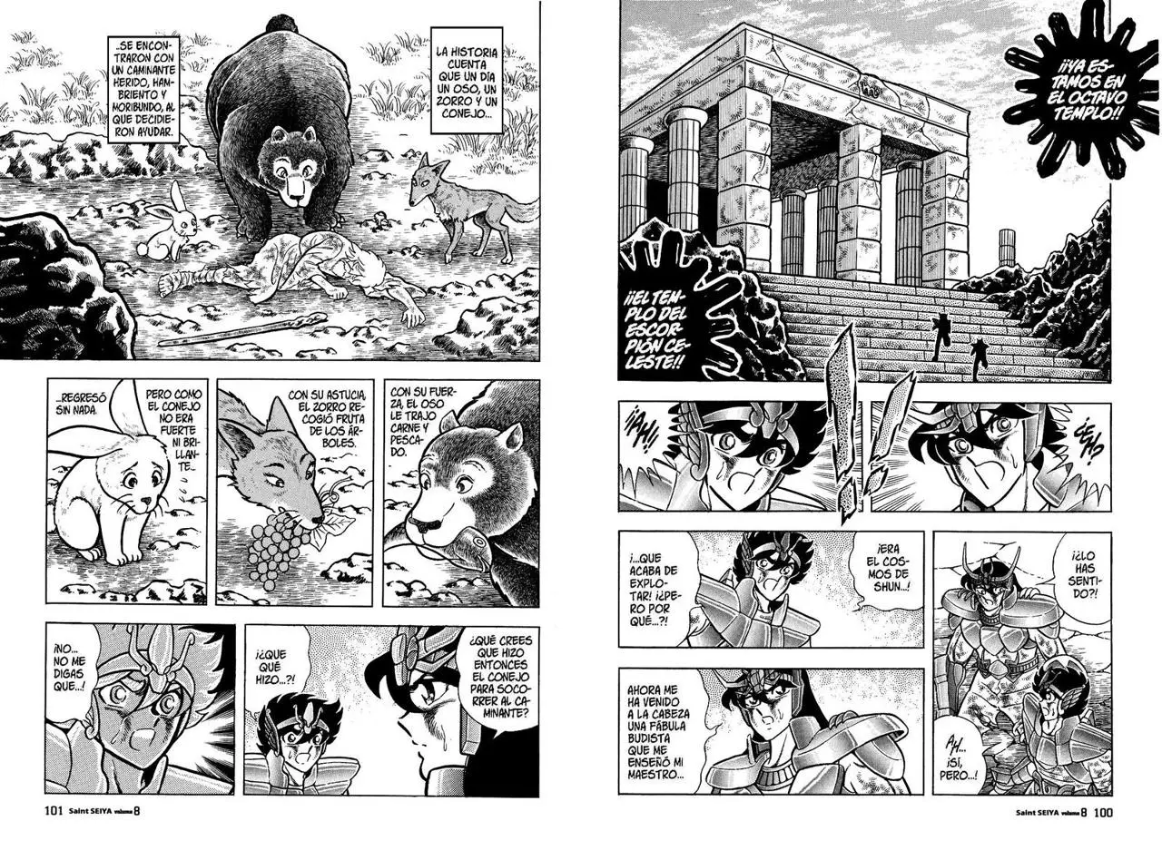 Los caballeros del Zodiaco (1985) - Capítulo 35 - Página 14 - LectorTMOo