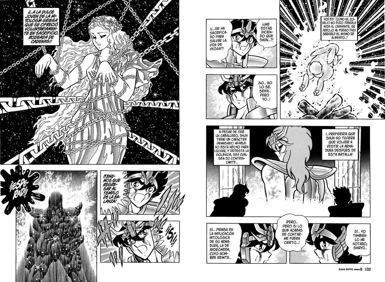 Los caballeros del Zodiaco (1985) - Capítulo 35 - Página 15 - LectorTMOo