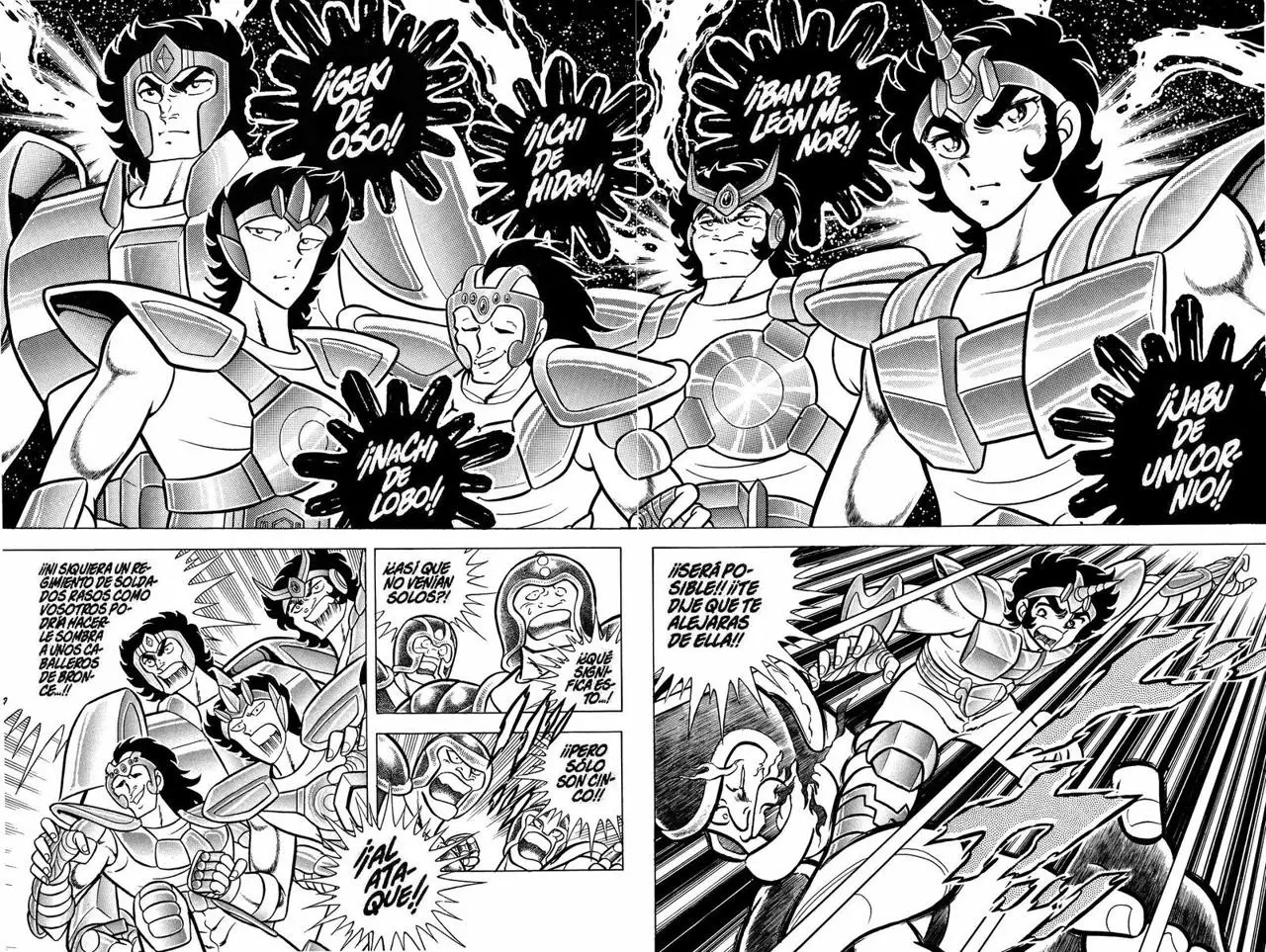 Los caballeros del Zodiaco (1985) - Capítulo 36 - Página 7 - LectorTMOo