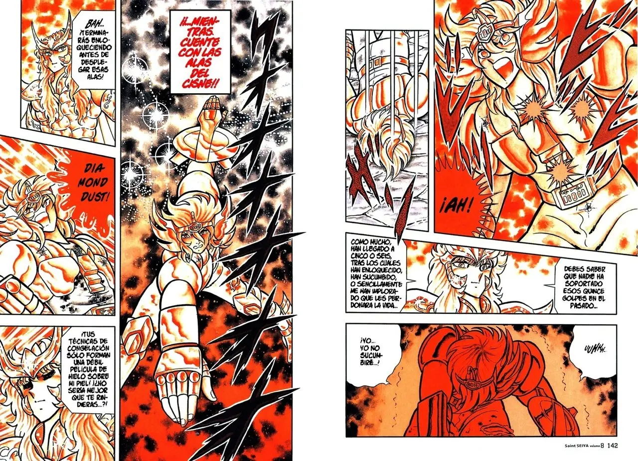 Los caballeros del Zodiaco (1985) - Capítulo 36 - Página 17 - LectorTMOo