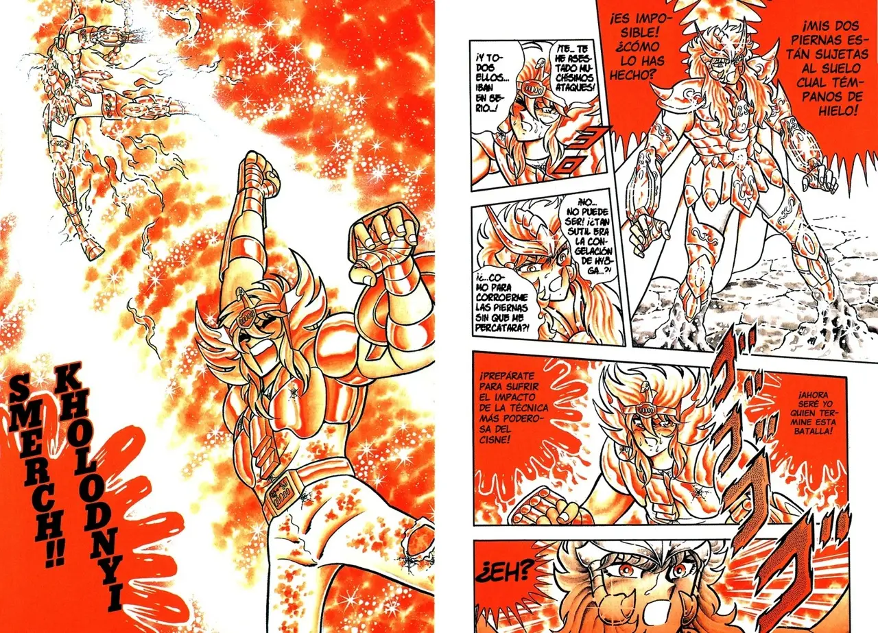 Los caballeros del Zodiaco (1985) - Capítulo 36 - Página 19 - LectorTMOo