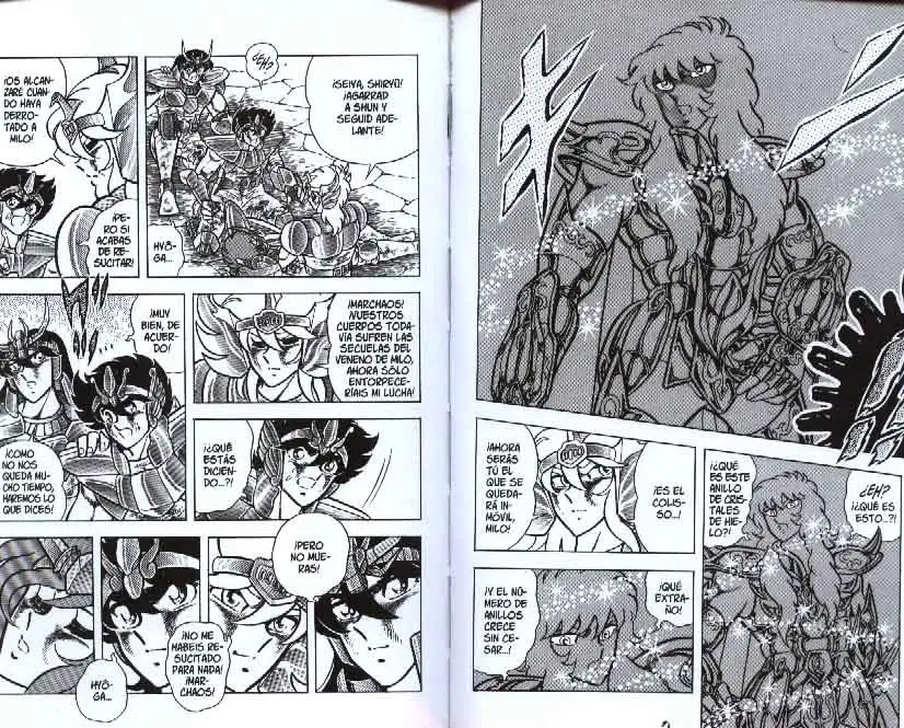 Los caballeros del Zodiaco (1985) - Capítulo 37 - Página 4 - LectorTMOo