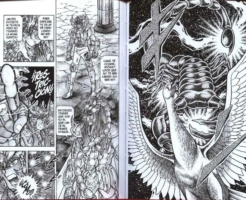 Los caballeros del Zodiaco (1985) - Capítulo 37 - Página 10 - LectorTMOo