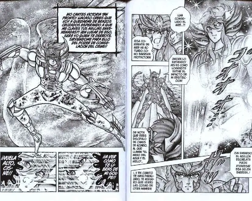 Los caballeros del Zodiaco (1985) - Capítulo 37 - Página 11 - LectorTMOo