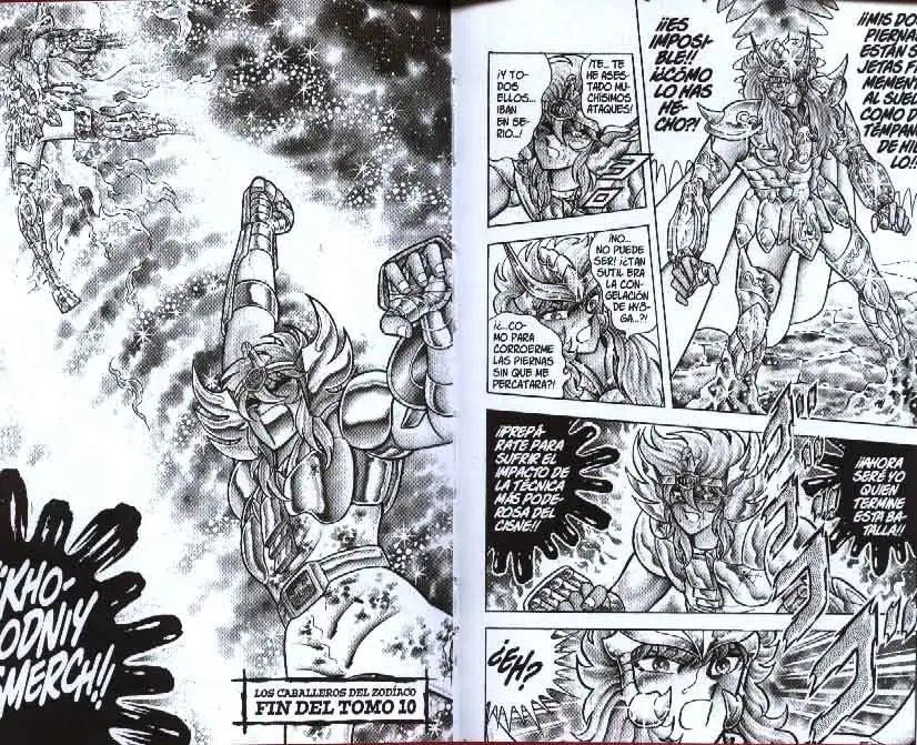Los caballeros del Zodiaco (1985) - Capítulo 37 - Página 18 - LectorTMOo