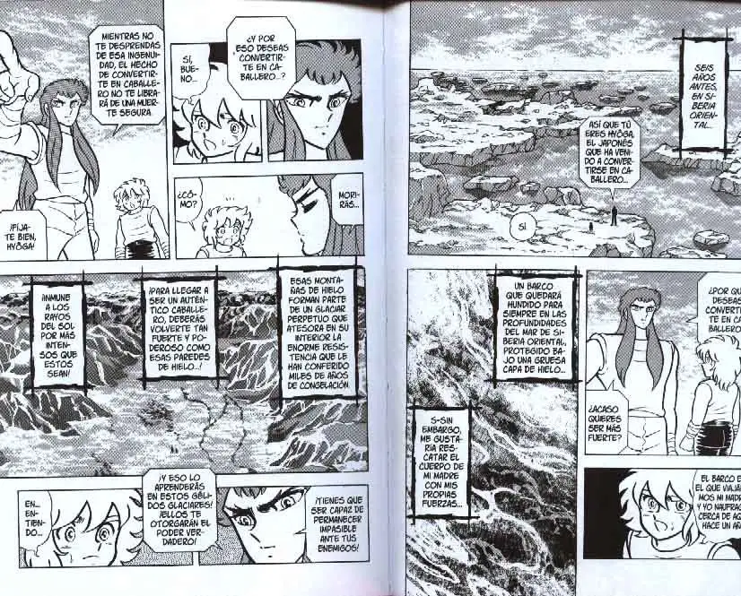 Los caballeros del Zodiaco (1985) - Capítulo 38 - Página 4 - LectorTMOo