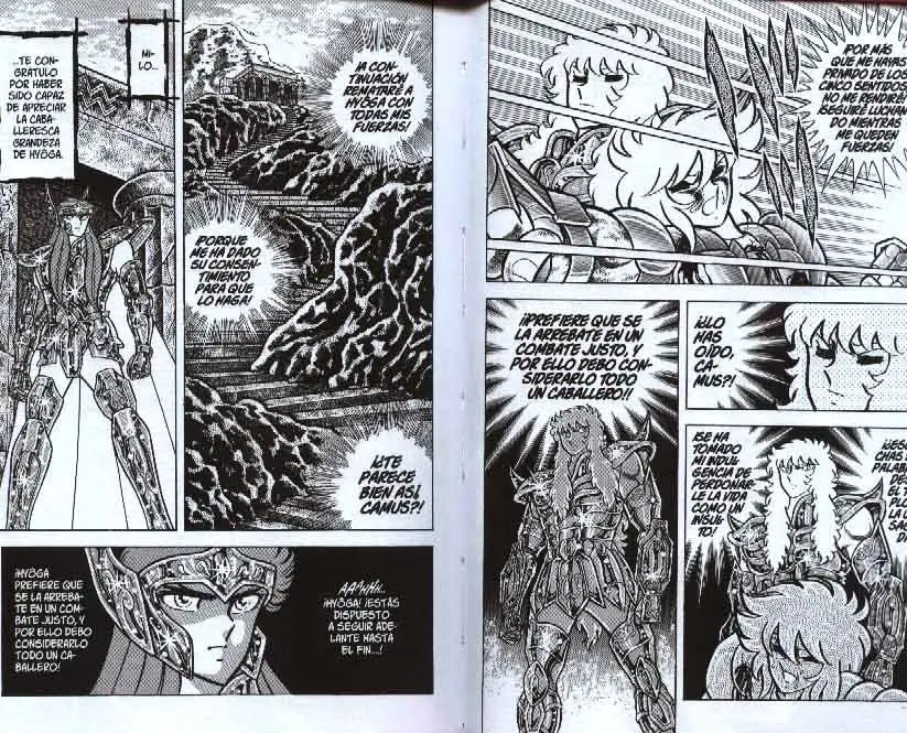 Los caballeros del Zodiaco (1985) - Capítulo 38 - Página 6 - LectorTMOo