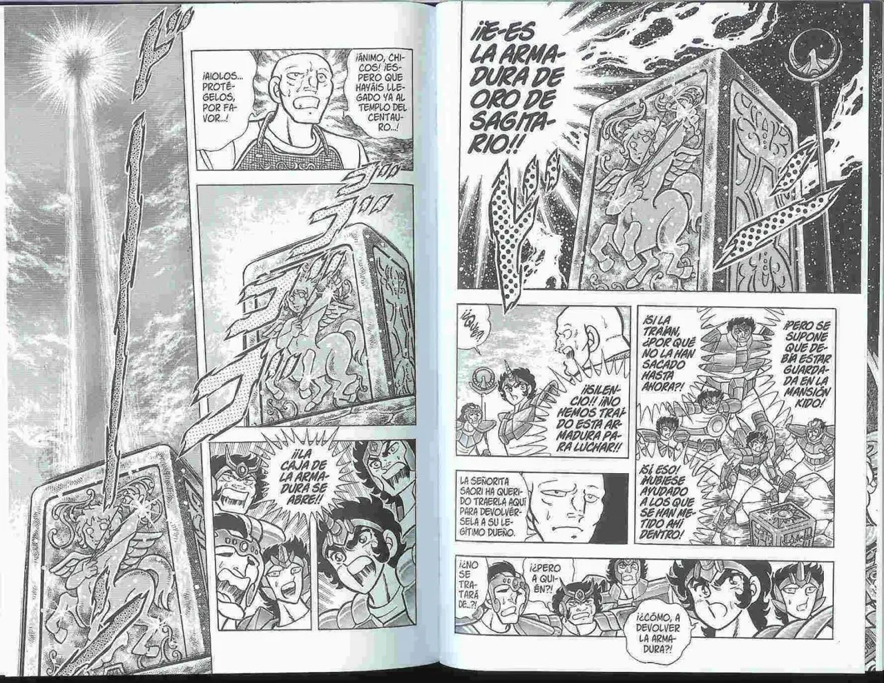 Los caballeros del Zodiaco (1985) - Capítulo 38 - Página 11 - LectorTMOo