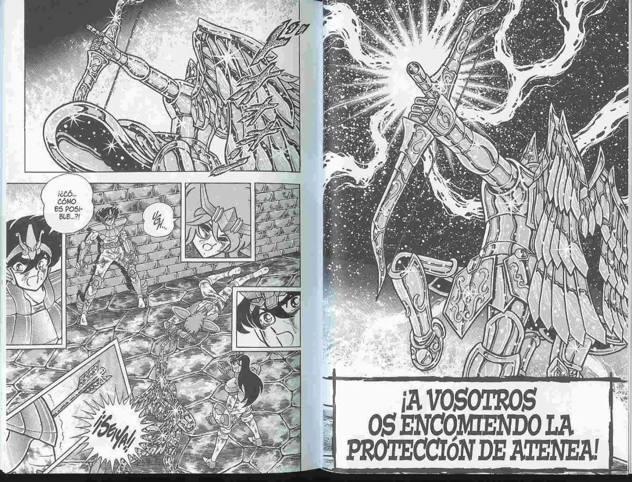 Los caballeros del Zodiaco (1985) - Capítulo 39 - Página 1 - LectorTMOo