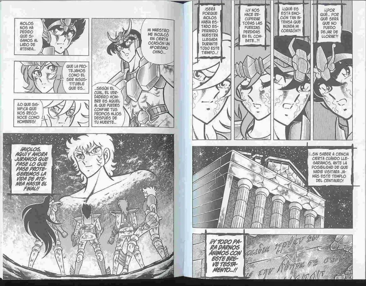 Los caballeros del Zodiaco (1985) - Capítulo 39 - Página 4 - LectorTMOo