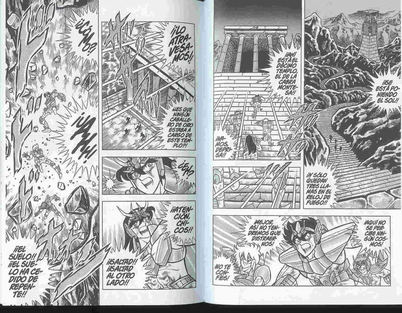 Los caballeros del Zodiaco (1985) - Capítulo 39 - Página 6 - LectorTMOo