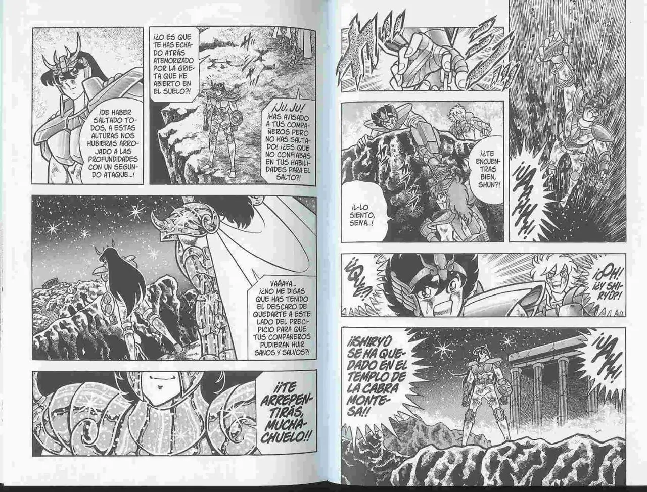 Los caballeros del Zodiaco (1985) - Capítulo 39 - Página 7 - LectorTMOo