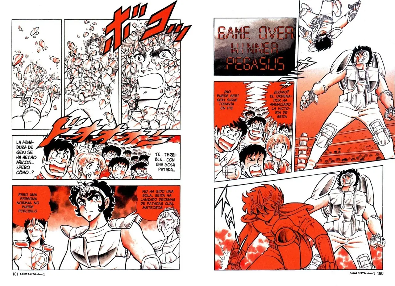 Los caballeros del Zodiaco (1985) - Capítulo 4 - Página 10 - LectorTMOo
