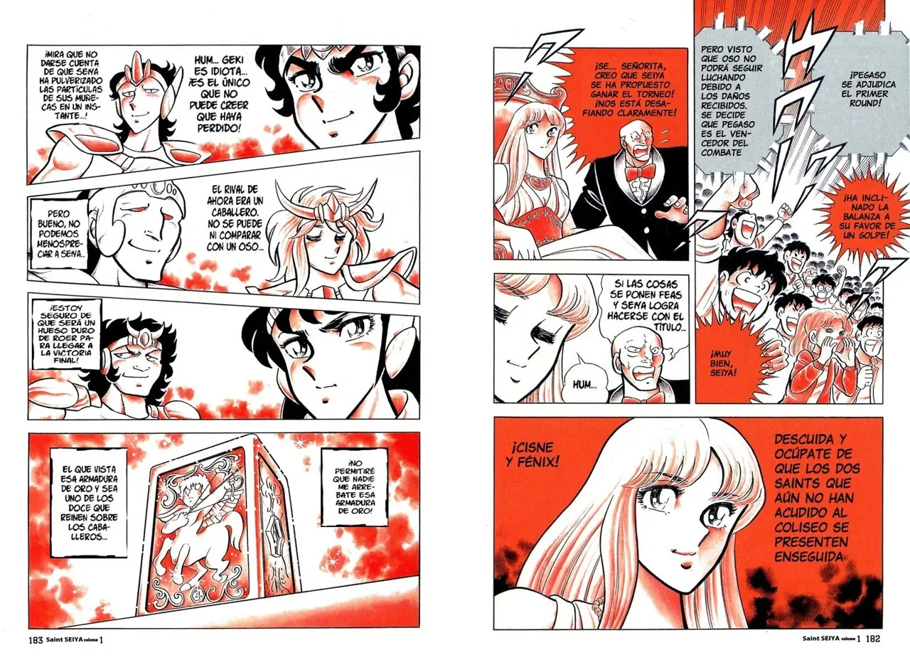 Los caballeros del Zodiaco (1985) - Capítulo 4 - Página 11 - LectorTMOo