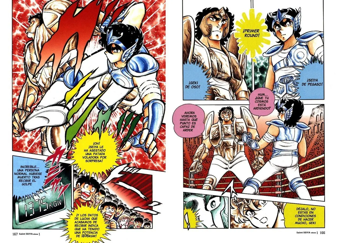 Los caballeros del Zodiaco (1985) - Capítulo 4 - Página 15 - LectorTMOo