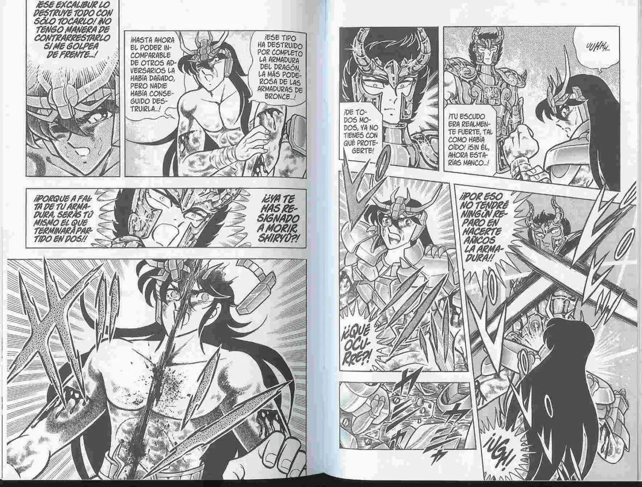 Los caballeros del Zodiaco (1985) - Capítulo 40 - Página 7 - LectorTMOo
