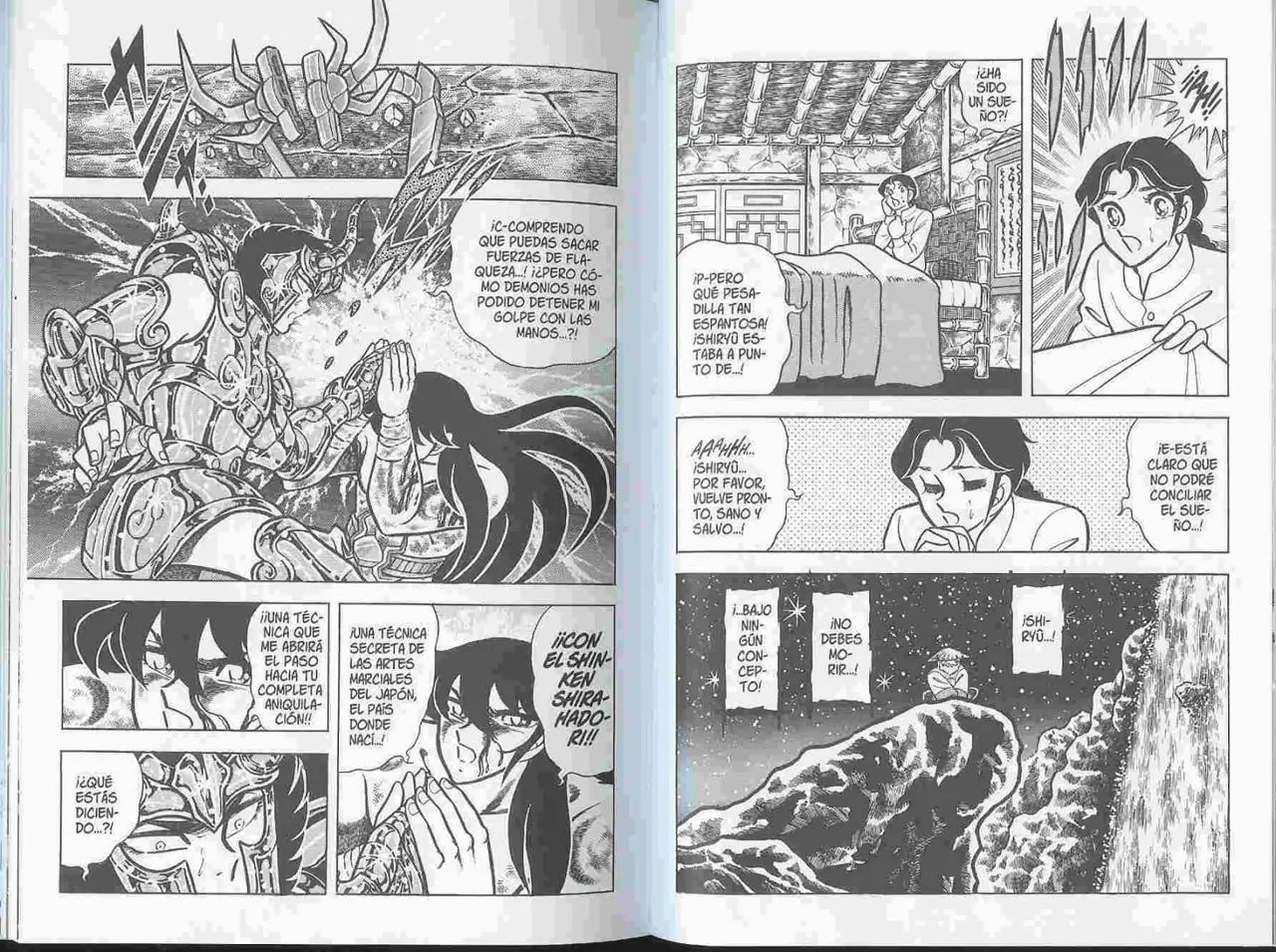 Los caballeros del Zodiaco (1985) - Capítulo 40 - Página 8 - LectorTMOo