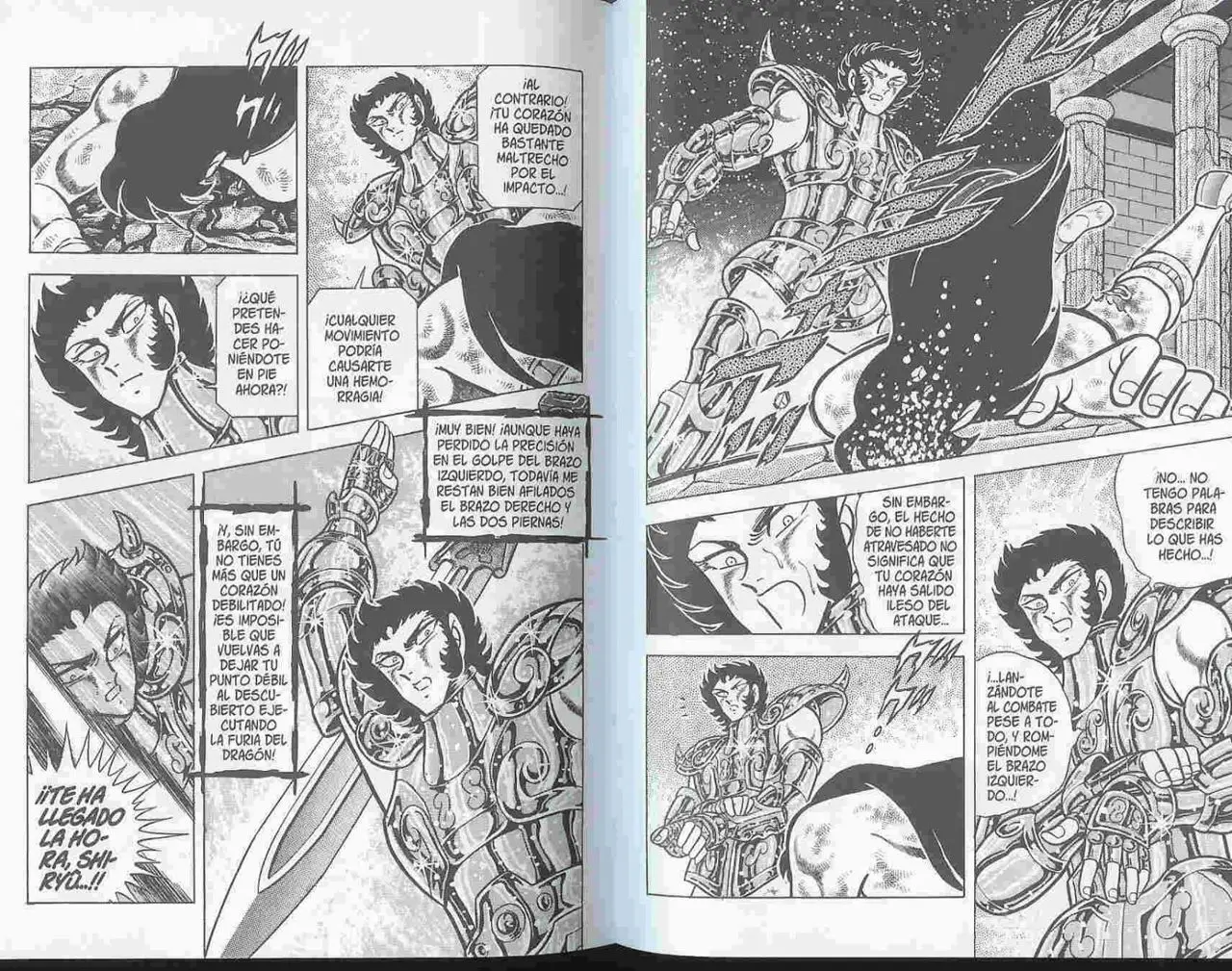 Los caballeros del Zodiaco (1985) - Capítulo 40 - Página 14 - LectorTMOo