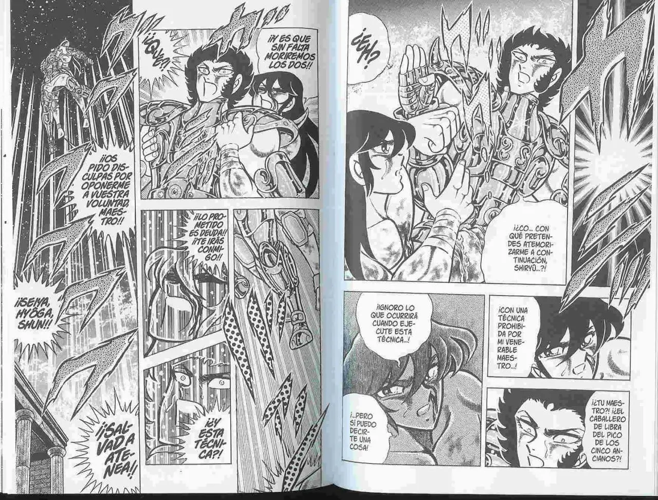 Los caballeros del Zodiaco (1985) - Capítulo 40 - Página 15 - LectorTMOo