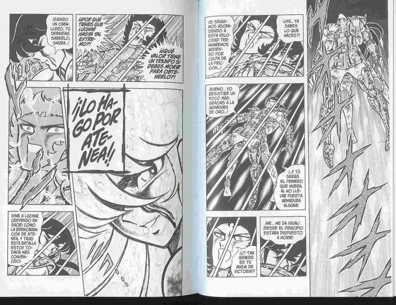 Los caballeros del Zodiaco (1985) - Capítulo 40 - Página 19 - LectorTMOo