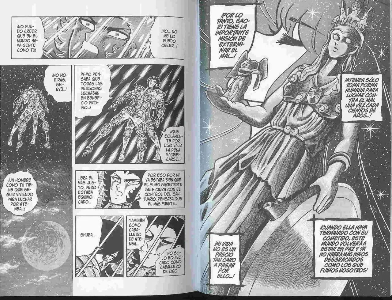 Los caballeros del Zodiaco (1985) - Capítulo 40 - Página 20 - LectorTMOo