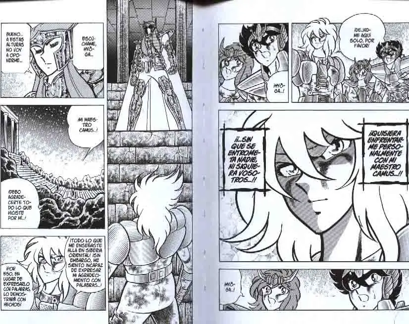 Los caballeros del Zodiaco (1985) - Capítulo 40 - Página 25 - LectorTMOo